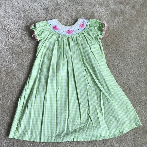 marmellata smocked dress